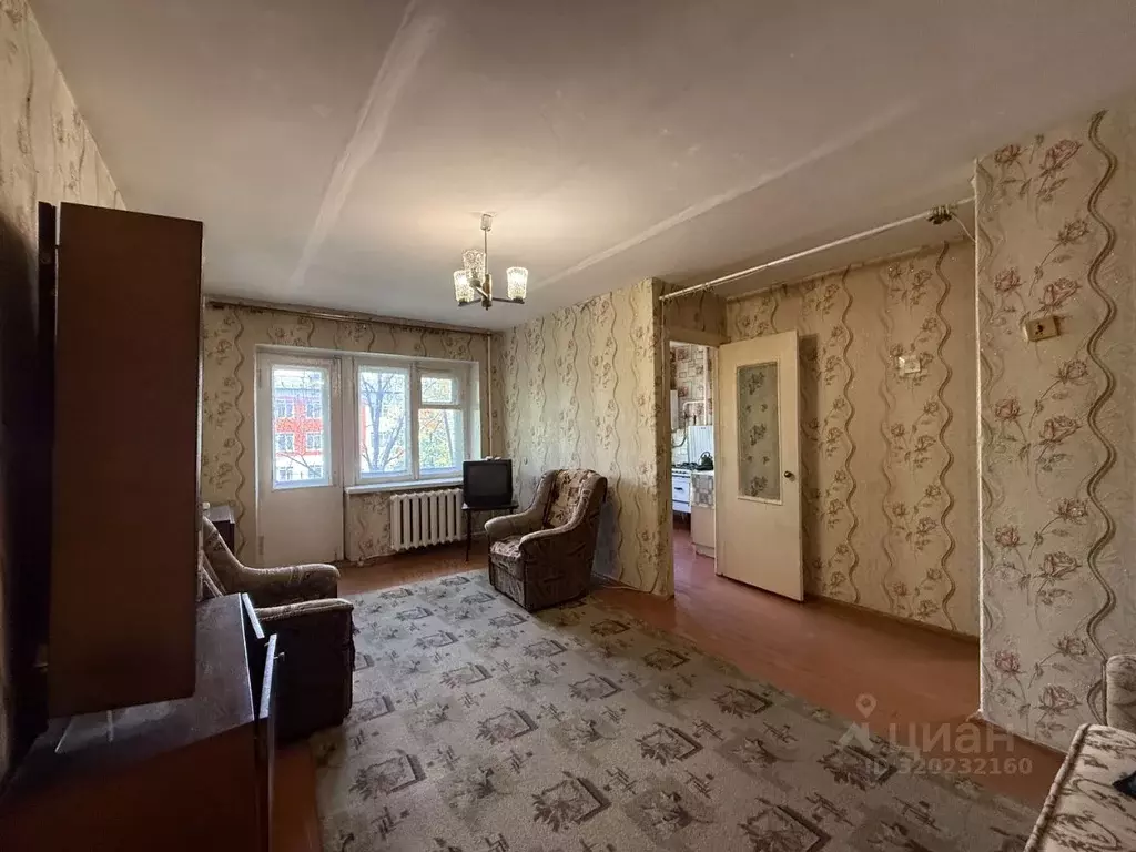 2-к кв. Брянская область, Брянск Литейная ул., 62 (45.0 м) - Фото 1