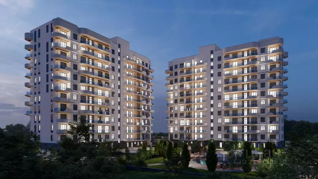 Студия Крым, Евпатория городской округ, Заозерное пгт  (30.33 м) - Фото 1