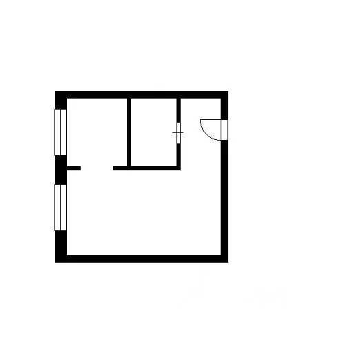 1-к кв. Московская область, Красногорск ул. Кирова, 5а (25.0 м) - Фото 2