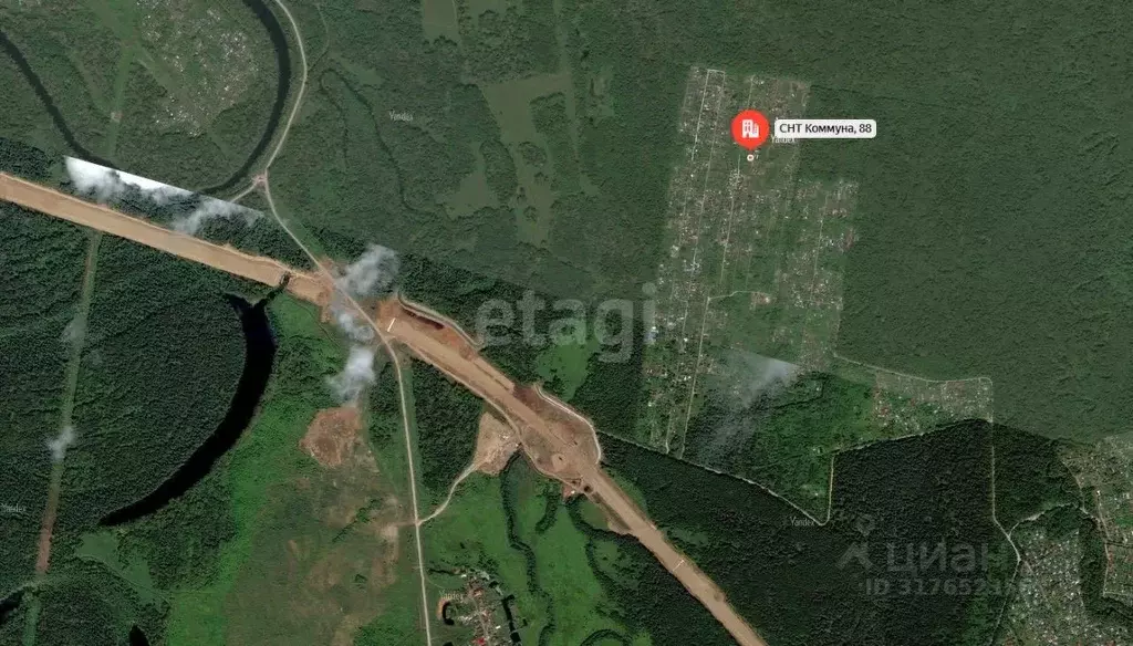Дом в Башкортостан, Уфа Коммуна СНТ,  (80 м) - Фото 0
