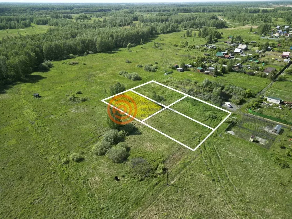 Участок в Тюменская область, Ялуторовский муниципальный округ, ... - Фото 1