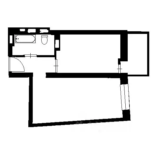 1-к кв. Московская область, Одинцово Северная ул., 5к2 (38.0 м) - Фото 2