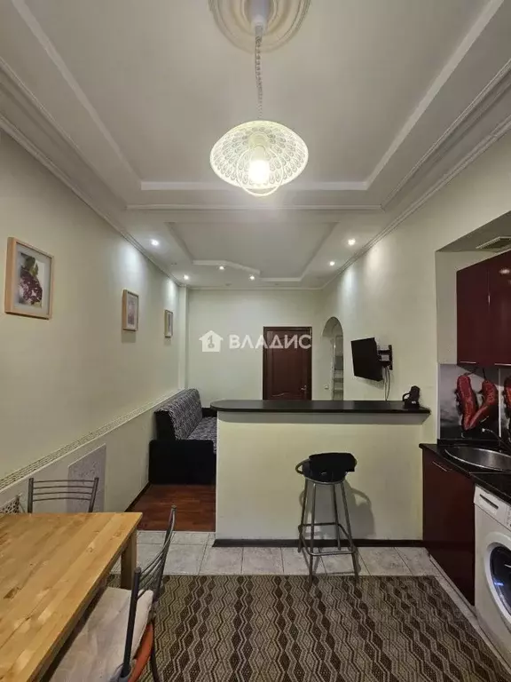1-к кв. Москва Большой Тишинский пер., 26к15-16 (50.2 м) - Фото 1