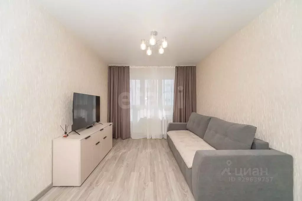 1-к кв. Хабаровский край, Хабаровск ул. Олега Кошевого, 9 (33.3 м) - Фото 2