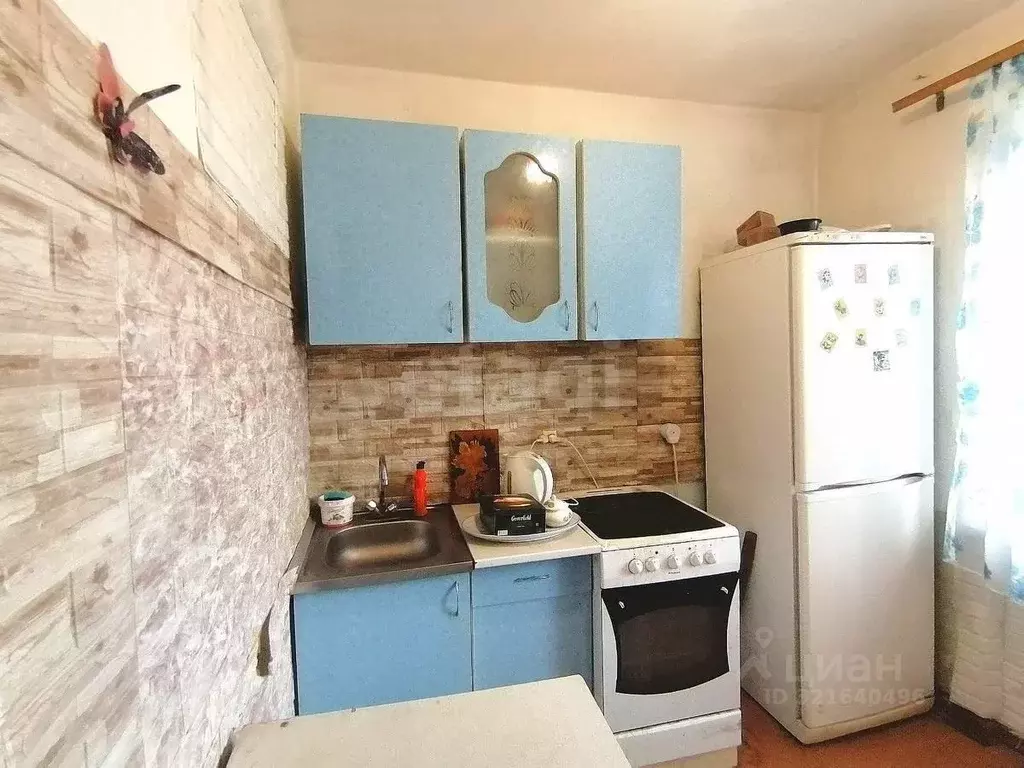 1-к кв. Хабаровский край, Николаевск-на-Амуре ул. Луначарского, 132 ... - Фото 1