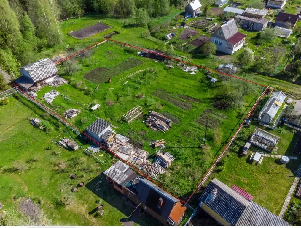 Дом в Карелия, Прионежский муниципальный район, Заозерское с/пос, ... - Фото 1