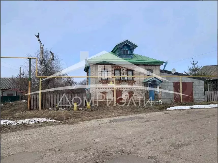 Дом в Нижегородская область, Лысковский район, с. Бармино Советская ... - Фото 0