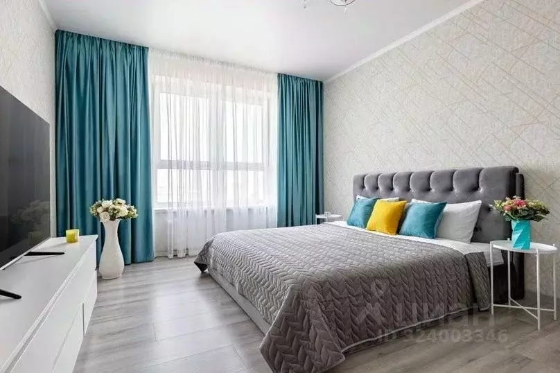 1-к кв. Краснодарский край, Краснодар Старокубанская ул., 124 (48.0 м) - Фото 2