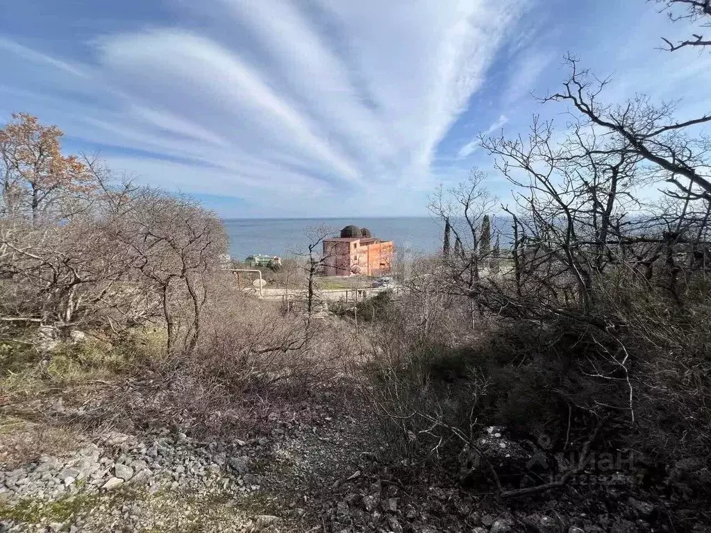 Участок в Крым, Алушта городской округ, с. Малый Маяк ул. Виноградная ... - Фото 0