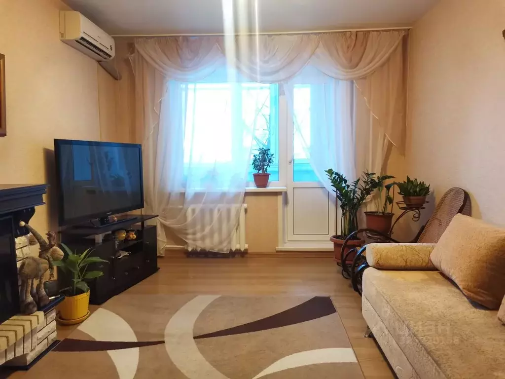 2-к кв. Самарская область, Самара Пятигорская ул., 4 (53.3 м) - Фото 2