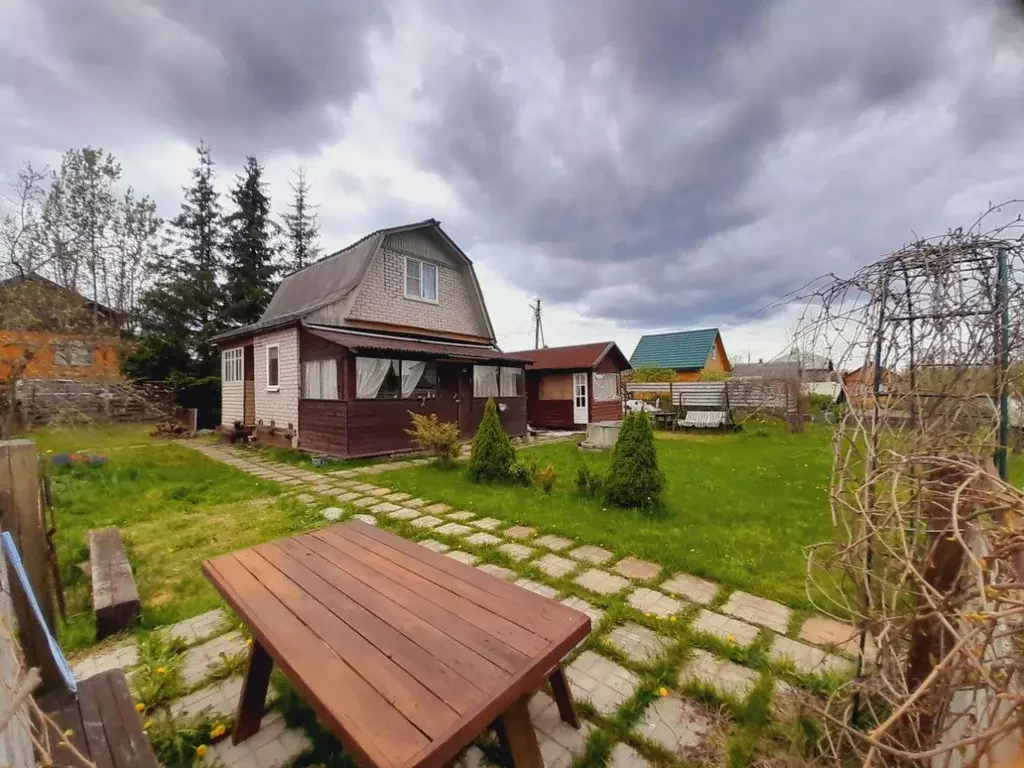 Дом в Новгородская область, Новгородский район, Панковское городское ... - Фото 1