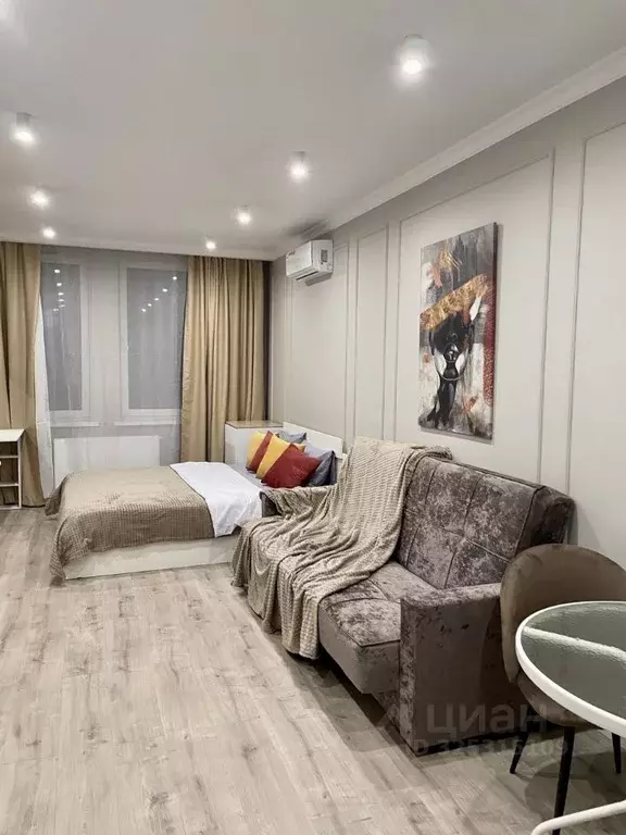 Студия Москва Новоостаповская ул., 20 (28.0 м) - Фото 1