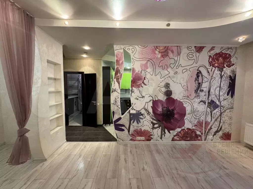 1-к. квартира, 49,5 м, 2/4 эт. - Фото 1