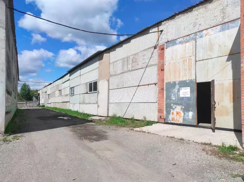 Производственное помещение в Новосибирская область, Новосибирск ... - Фото 1