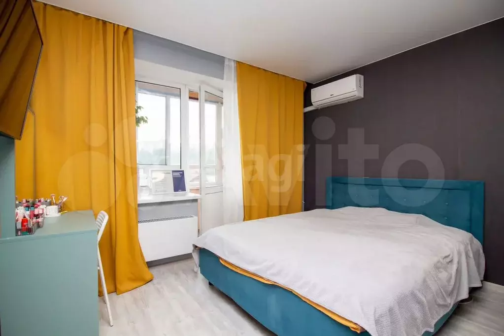1-к. квартира, 30,3 м, 2/9 эт. - Фото 1
