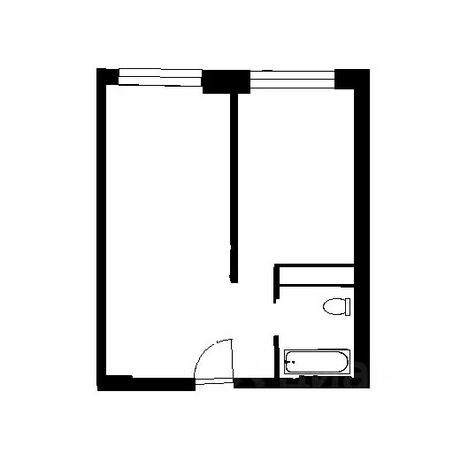 1-к кв. Московская область, Красногорск городской округ, Нахабино пгт ... - Фото 2