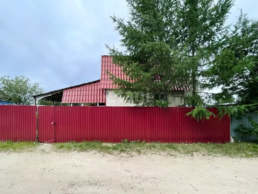 Дом в Ханты-Мансийский АО, Сургут Солнечное СОНТ, 9-я линия (113 м) - Фото 1