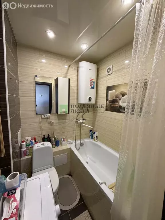 1-комнатная квартира: Ижевск, Сельская улица, 3 (33.9 м) - Фото 1