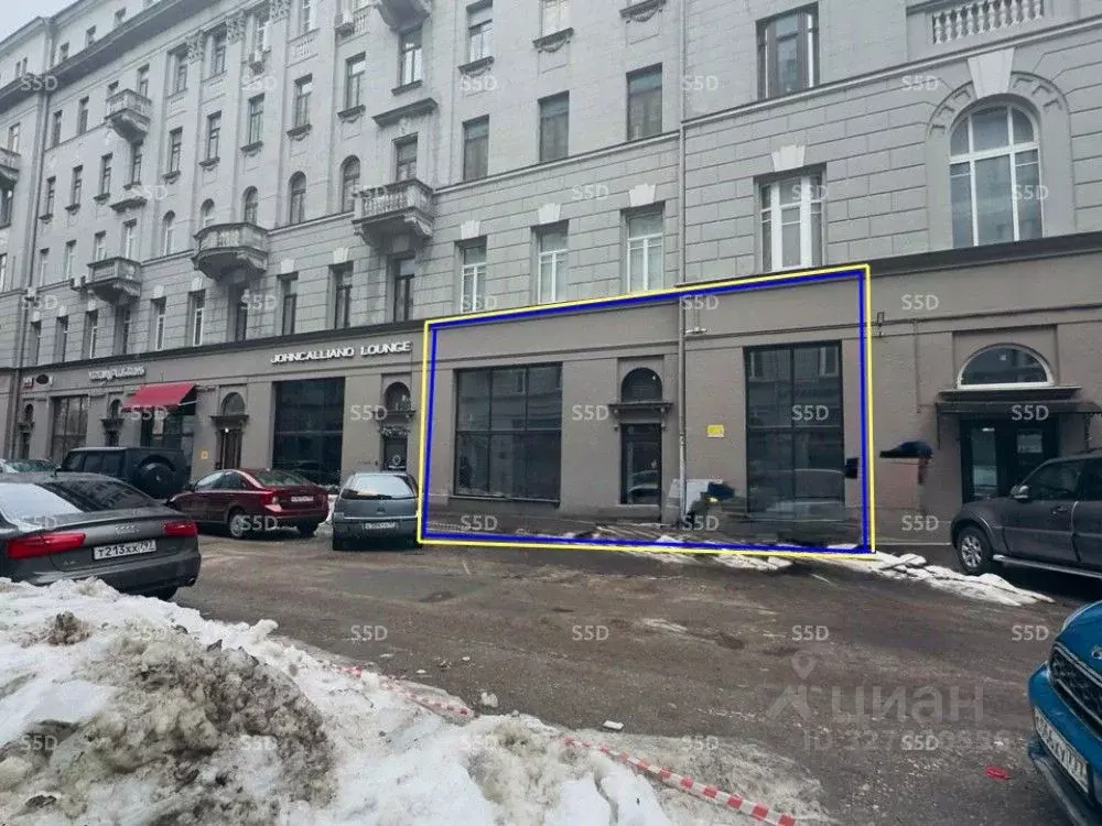 Помещение свободного назначения в Москва ул. Солянка, 1/2С1 (220 м) - Фото 1