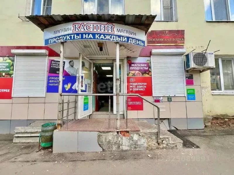 Торговая площадь в Мордовия, Саранск Энергетическая ул., 16 (84 м) - Фото 1