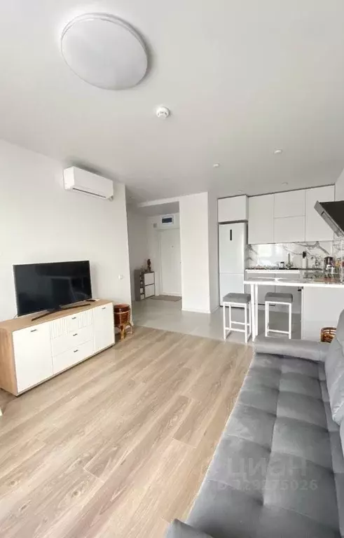 1-к кв. Москва Сосенское поселение, ул. Александры Монаховой, 91к1 ... - Фото 1