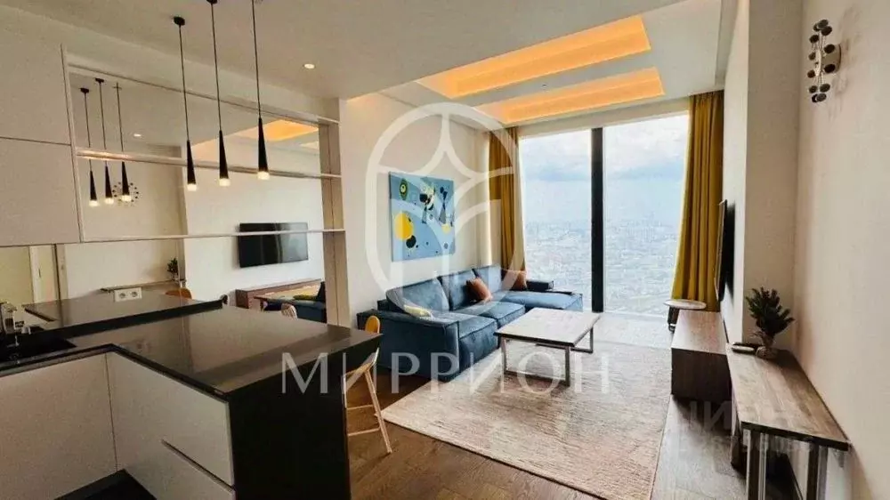 2-к кв. Москва 1-й Красногвардейский проезд, 22с2 (62.0 м) - Фото 1