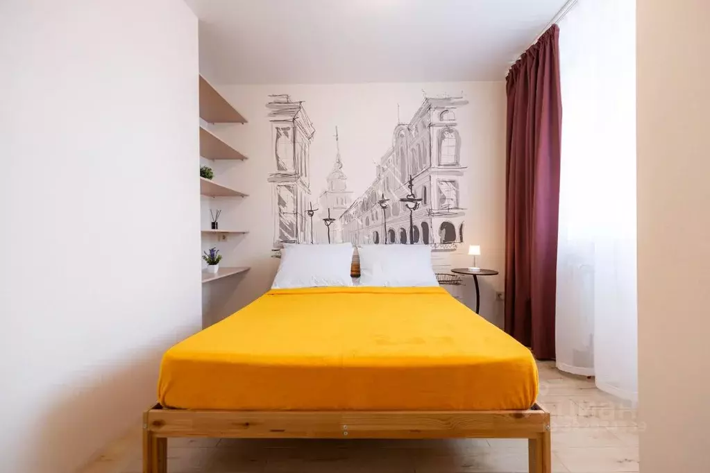 1-к кв. Томская область, Томск Большая Подгорная ул., 46 (40.0 м) - Фото 2