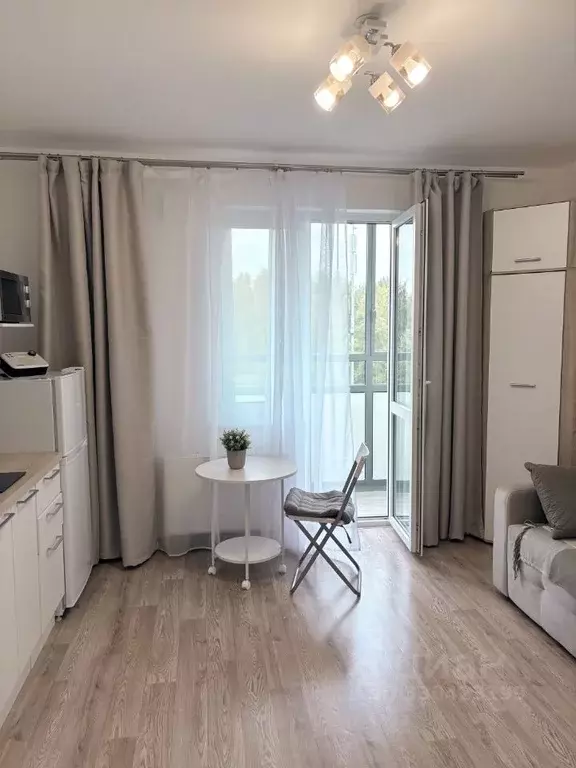 Студия Санкт-Петербург наб. Реки Каменки, 19к3 (19.2 м) - Фото 2