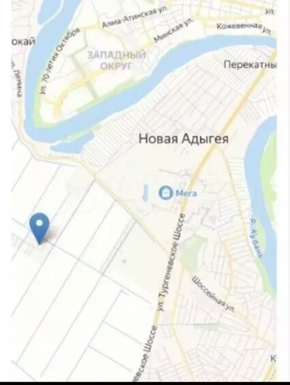 Участок в Адыгея, Тахтамукайский район, Старобжегокайское с/пос, ... - Фото 2