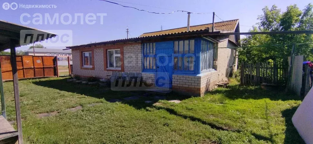 Дом в Беляевский район, Крючковский сельсовет, село Буранчи (72.3 м) - Фото 1