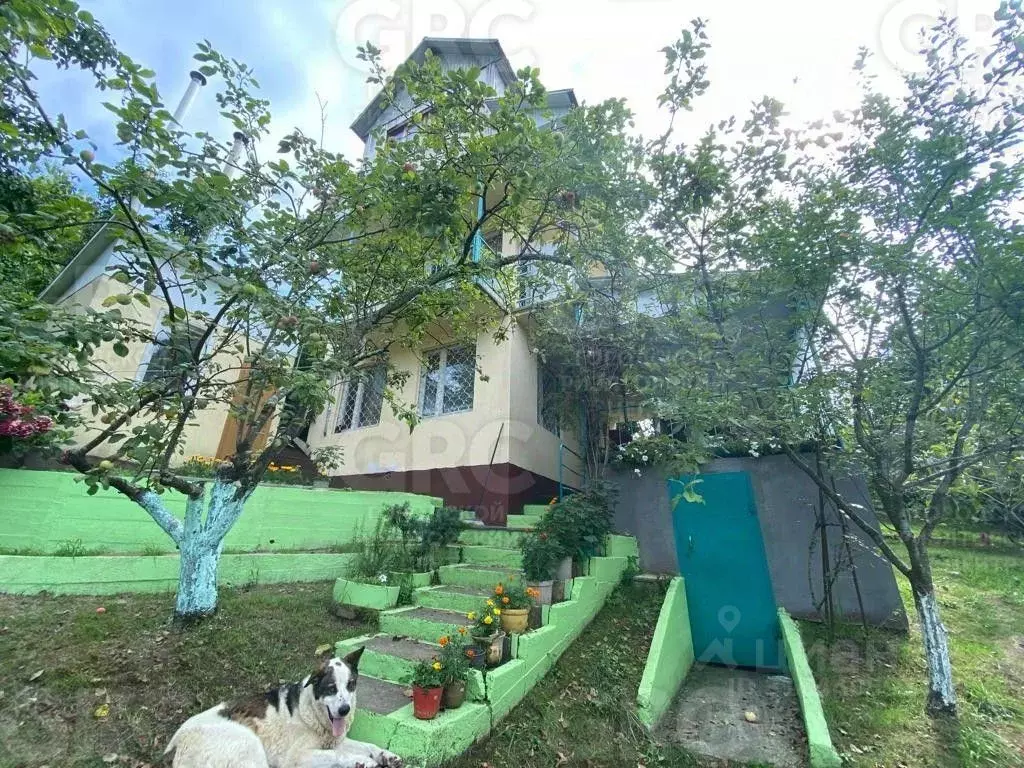 Участок в Краснодарский край, Сочи Вишневый пер. (8.5 сот.) - Фото 0