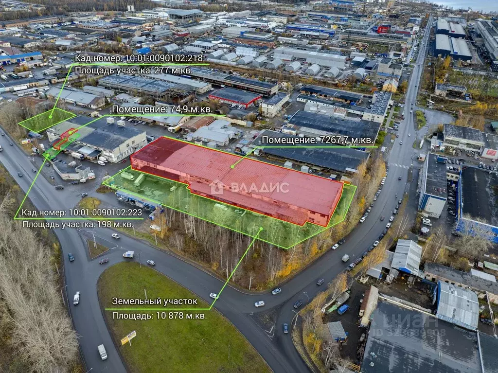 Помещение свободного назначения в Карелия, Петрозаводск Заводская ул., ... - Фото 1