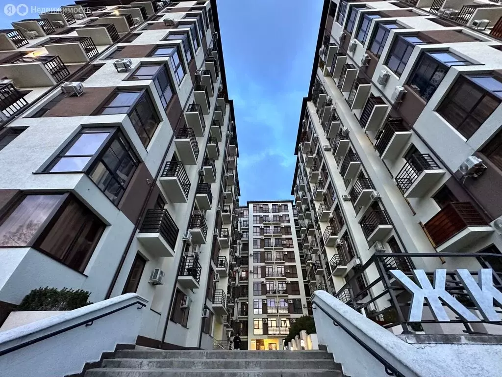 Квартира-студия: Сириус, улица Нагорный Тупик, 13В (22 м) - Фото 1