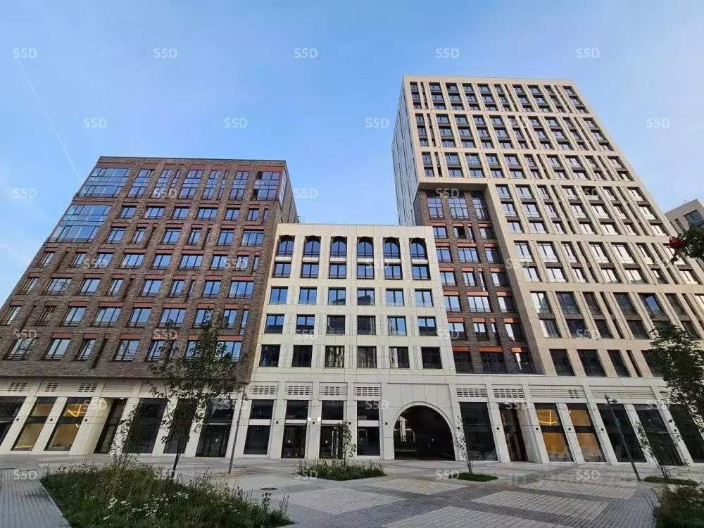 Офис в Москва 4-я оч., Шагал жилой комплекс, к2.6 (103 м) - Фото 2