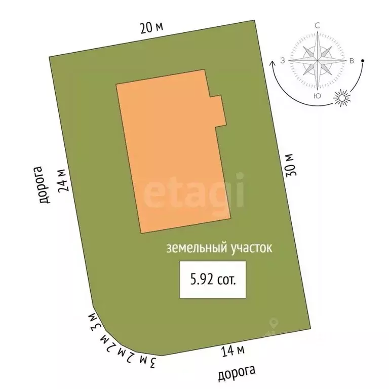 Дом в Московская область, Химки Сходня Форест Парк кп, 126 (84 м) - Фото 2