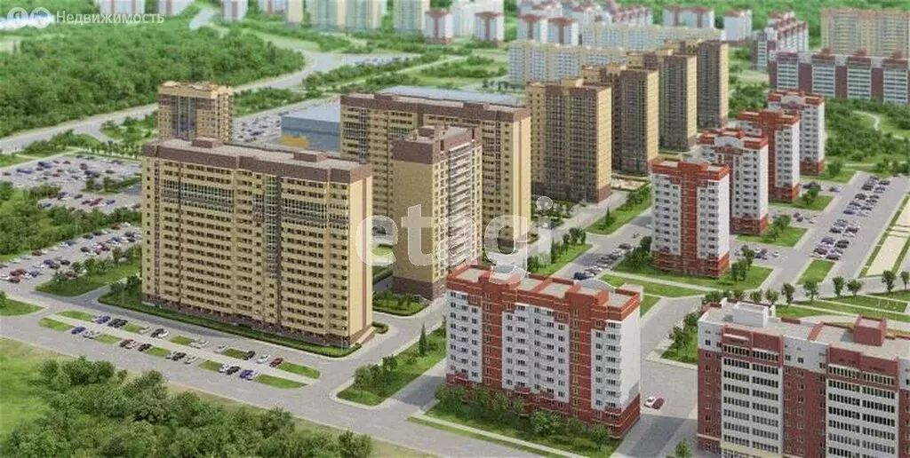 Квартира-студия: Тобольск, 15-й микрорайон, 35 (29 м) - Фото 1
