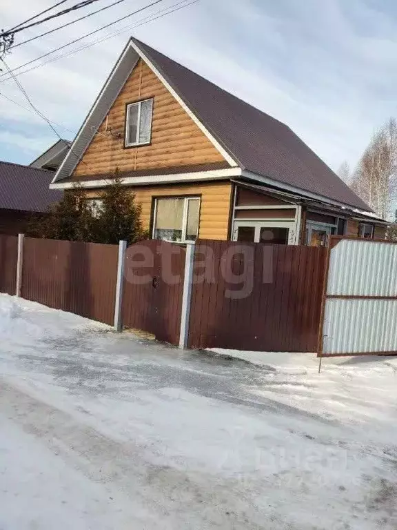 Дом в Башкортостан, Уфа Луч СНТ, ул. Удачная, 17 (120 м) - Фото 1