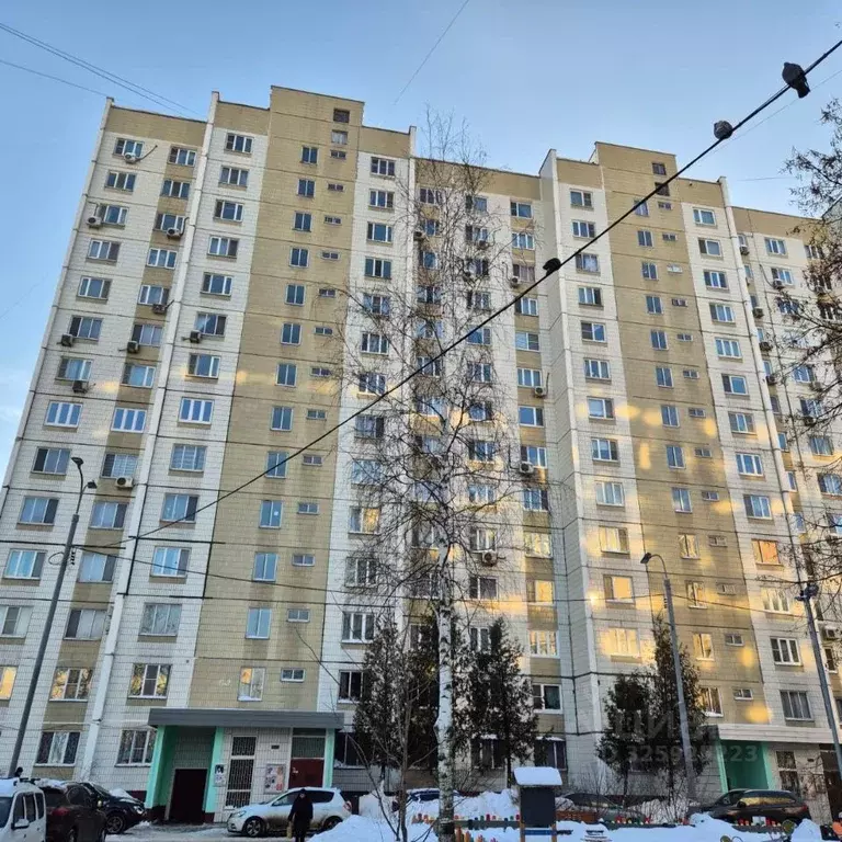 1-к кв. Москва Костромская ул., 6К2 (37.0 м) - Фото 2