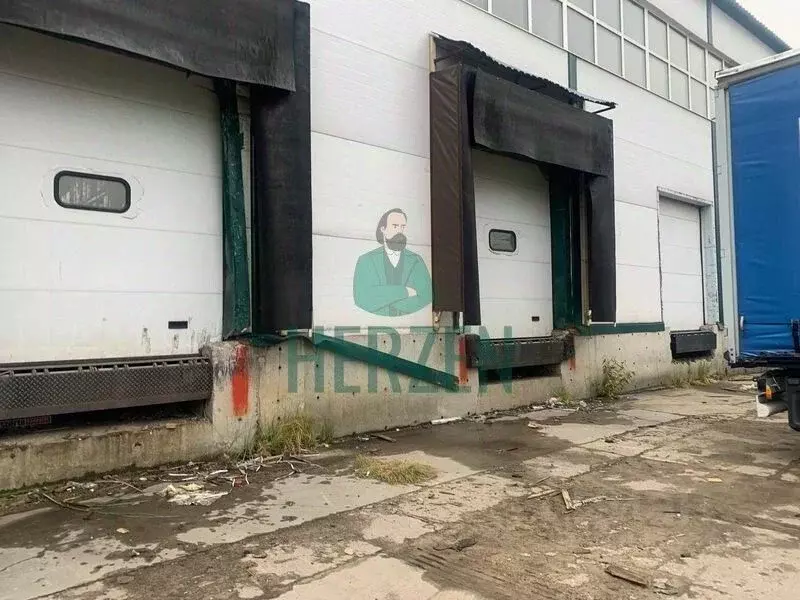 Склад в Московская область, Лосино-Петровский городской округ, д. ... - Фото 0
