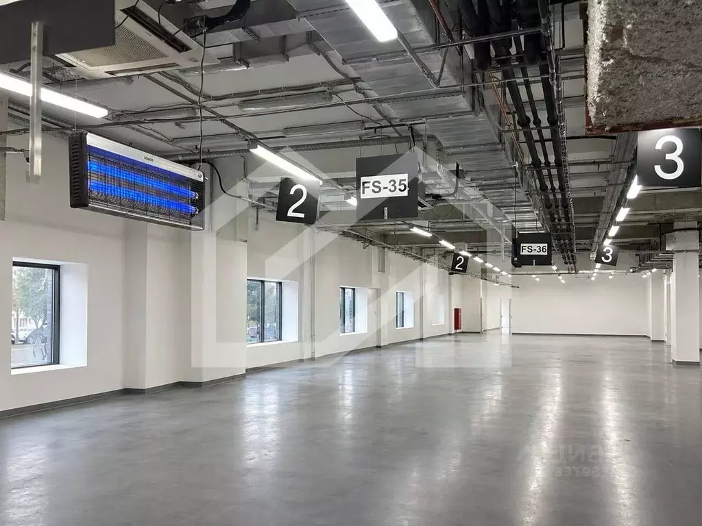Помещение свободного назначения в Москва просп. Мира, 64 (1100 м) - Фото 1