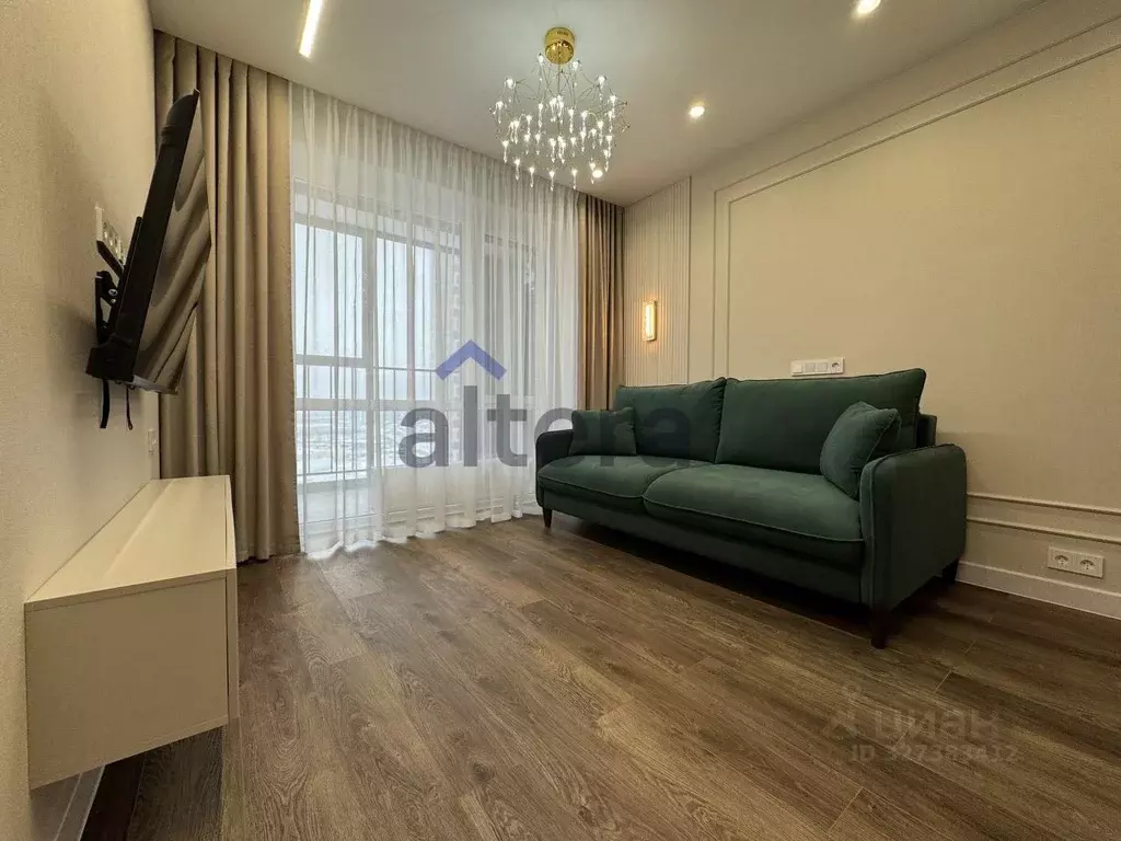 1-к кв. Татарстан, Казань Бухарская ул., 32к3 (40.0 м) - Фото 1