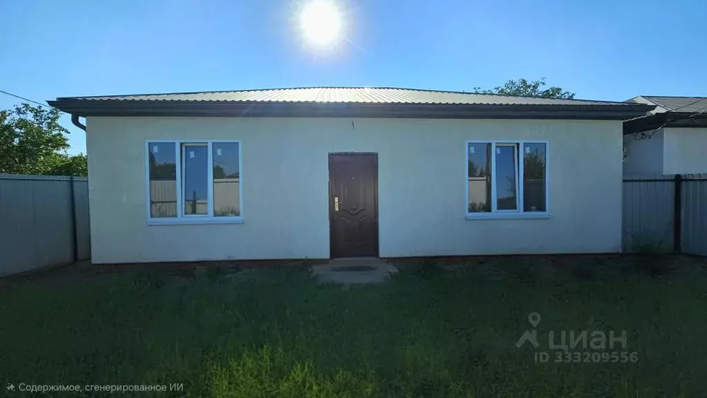 Дом в Ростовская область, Таганрог Дачное-1 СНТ, аллея 5-я, 30а (86 м) - Фото 2