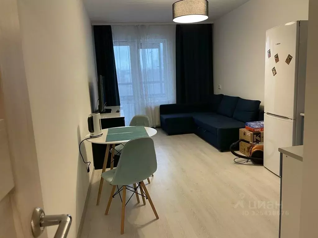 Студия Санкт-Петербург просп. Буденного, 23к4 (25.0 м) - Фото 1