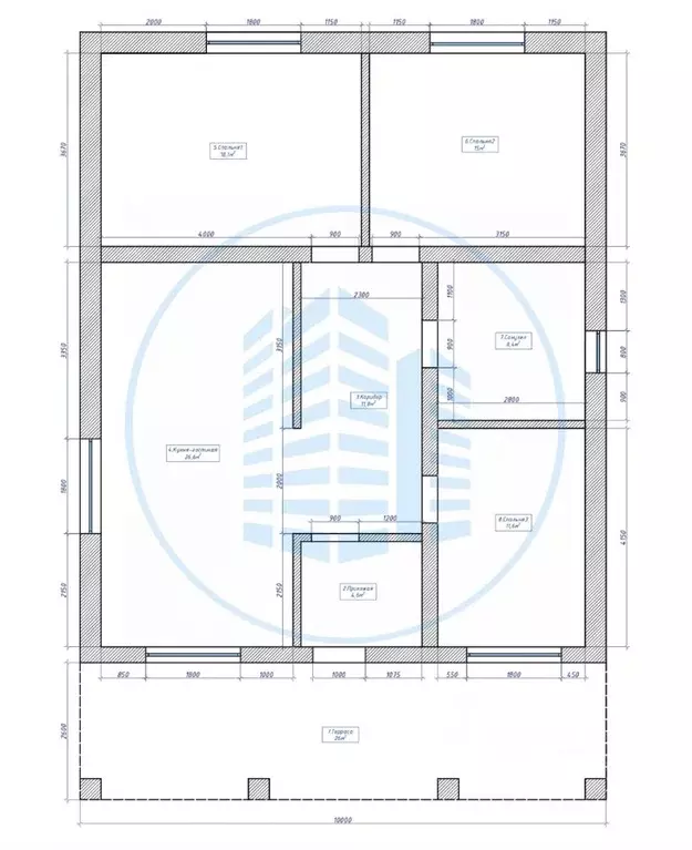 Дом в Ставропольский край, Ессентуки ул. Имени Буткевича (124 м) - Фото 2