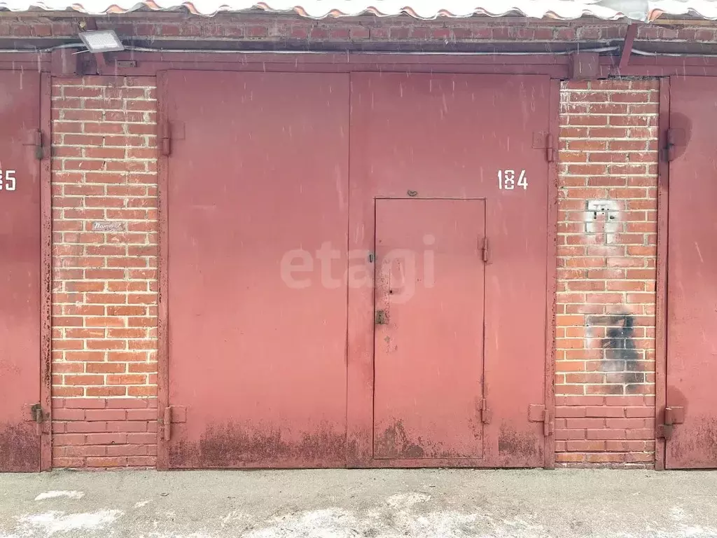 Гараж в Москва 1-й Митинский пер., 11 (18 м) - Фото 2