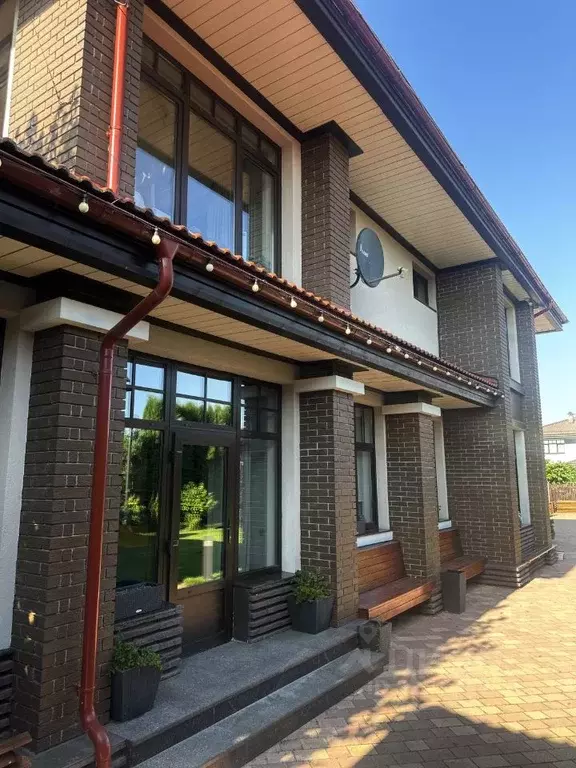 Коттедж в Ленинградская область, Тосненский район, Федоровское ... - Фото 1