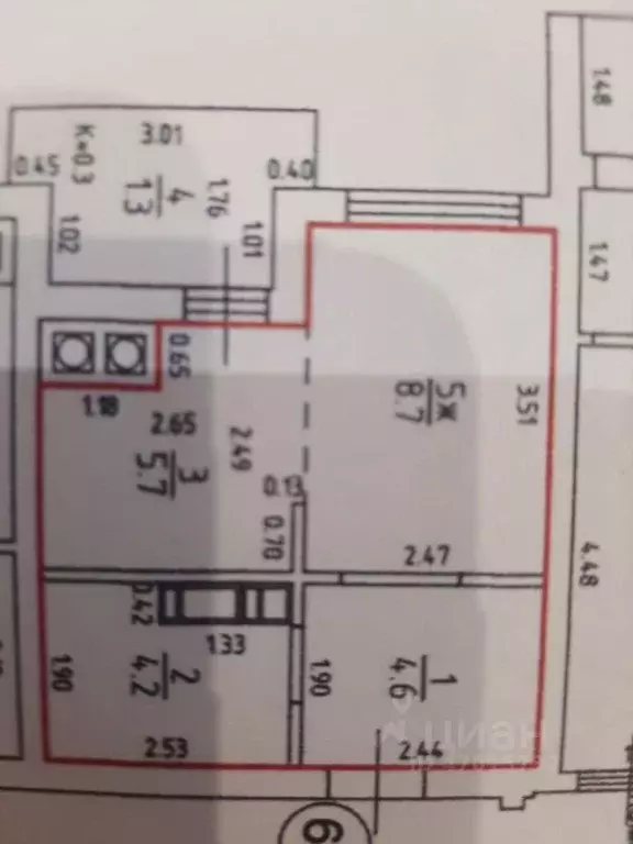 Студия Калининградская область, Калининград бул. Любови Шевцовой, 54 ... - Фото 2