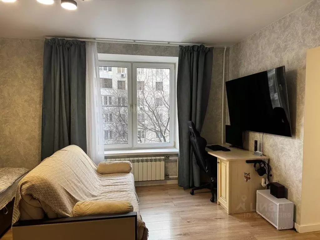 1-к кв. Москва Бакунинская ул., 26-30С1 (45.0 м) - Фото 2