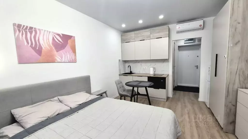 Студия Москва 2-й Нагатинский проезд, 2/3 (19.7 м) - Фото 1