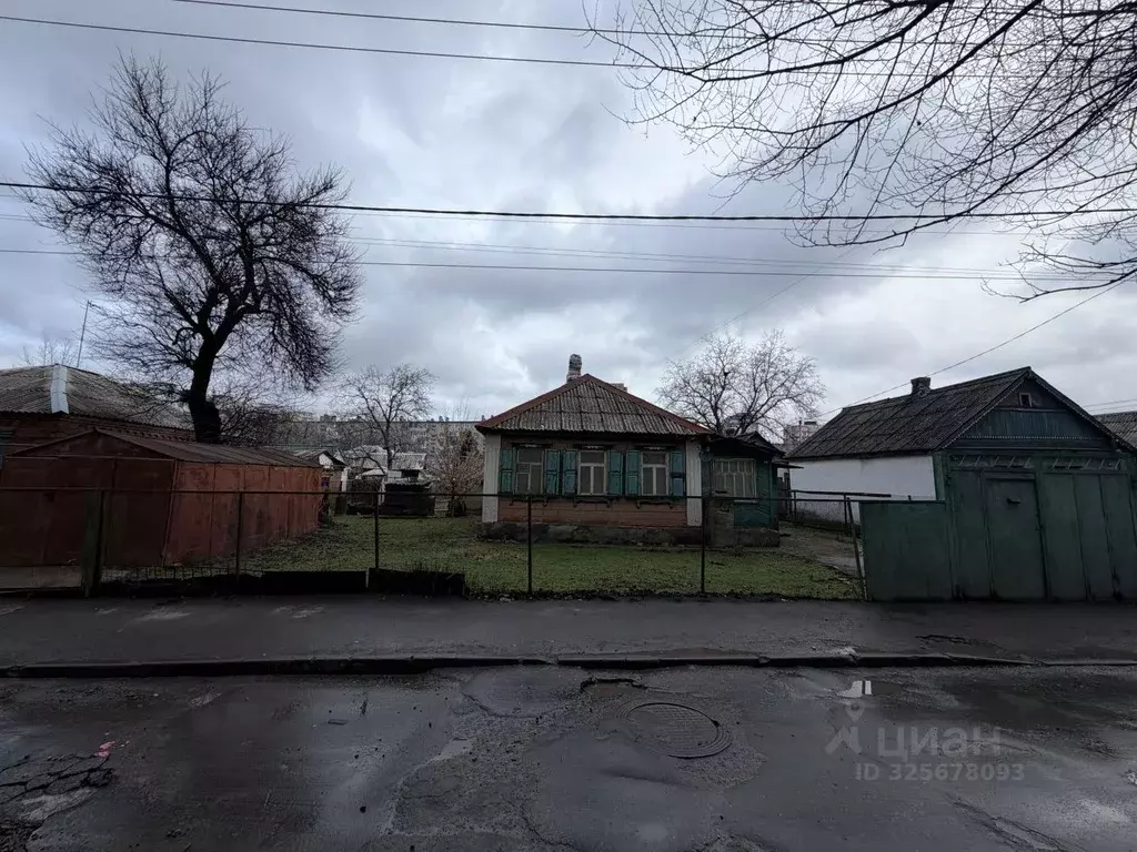 Участок в Ростовская область, Ростов-на-Дону пер. Урицкого, 64 (8.5 ... - Фото 1